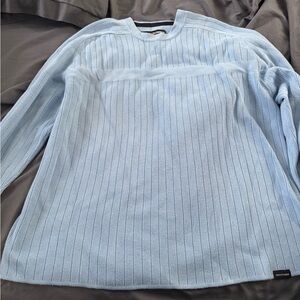 American Eagle Outfitters Light Blue Sweater Cardigan